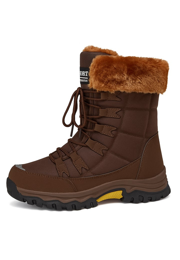 FROSTWALK™ | Warm, Waterproof Snow Boots for Canadian Winters