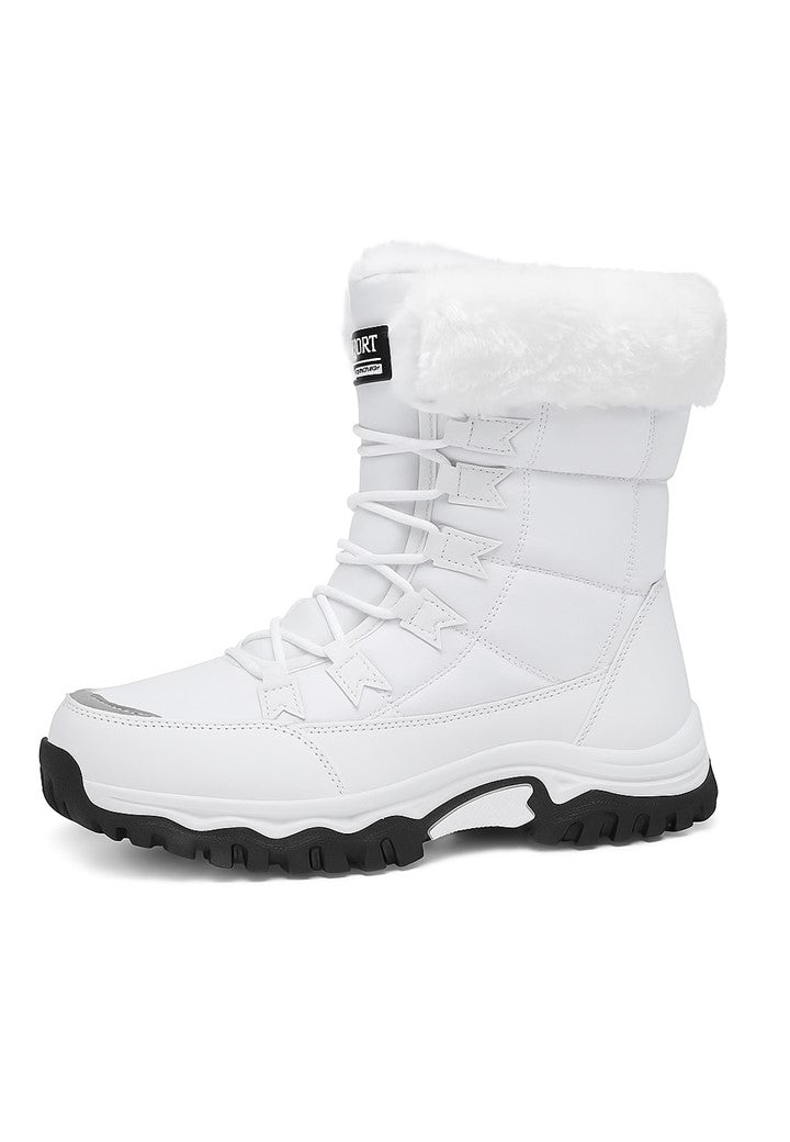 FROSTWALK™ | Warm, Waterproof Snow Boots for Canadian Winters