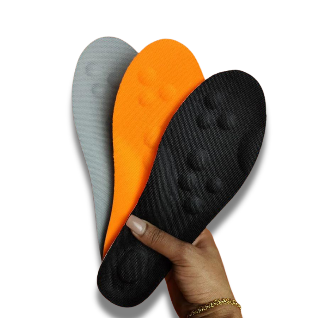 ORTHOSTEP™ | Cushioned Orthopedic Insoles