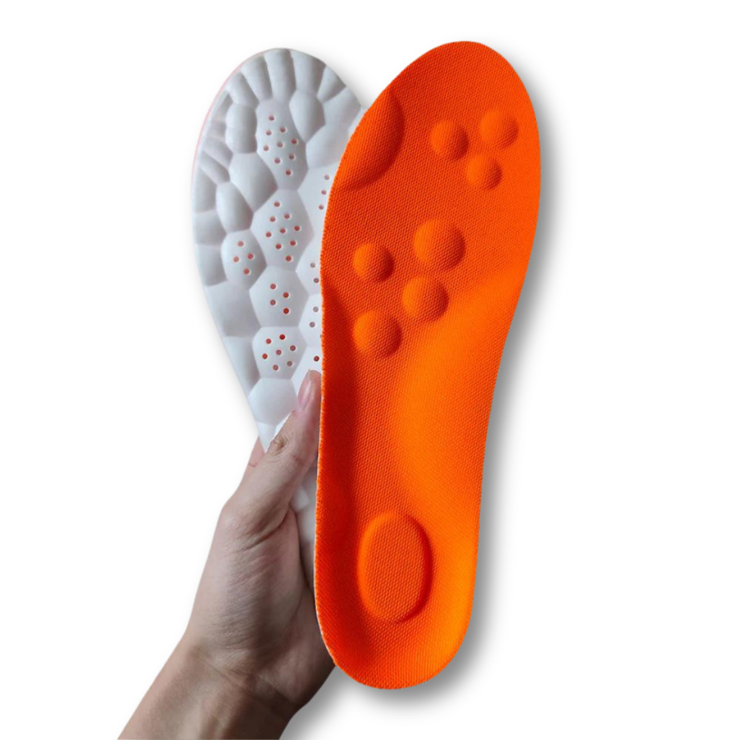 ORTHOSTEP™ | Cushioned Orthopedic Insoles